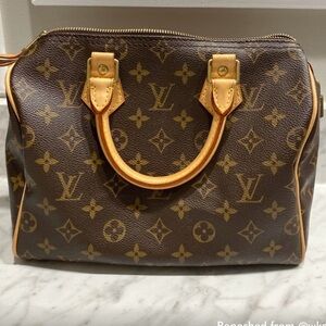 Louis Vuitton Speedy 25